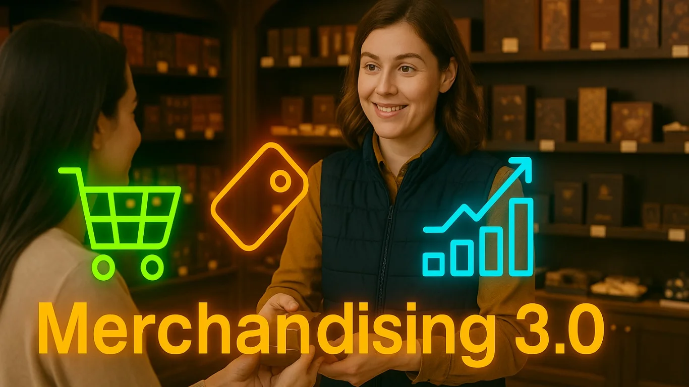 Visuel de la formation Merchandising 3.0 – Piloter l'expérience client à l'ère numérique