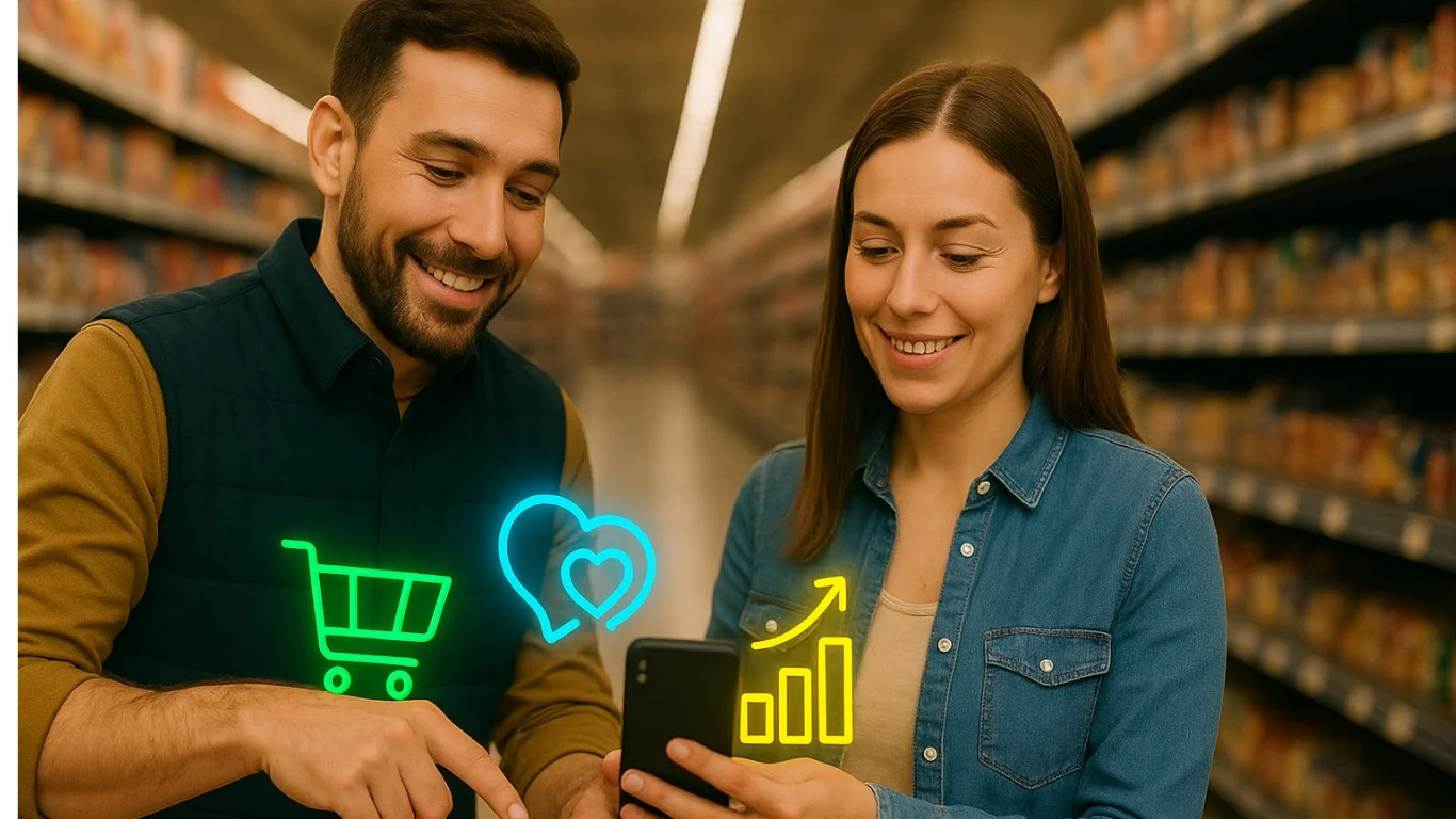 Visuel de la formation Développer les relations et les ventes en magasin avec le numérique (RS6239)